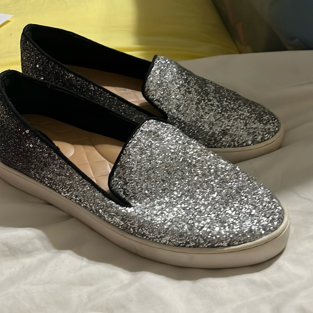 Sparkly Birdies Swift Slip Ons